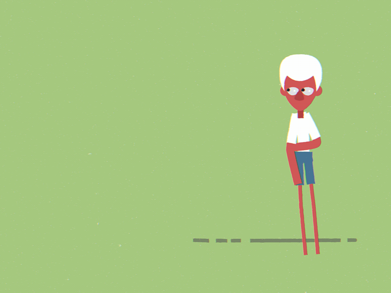 meh. after character design effects gif illustration mograph motion
