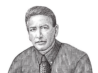 Tax Experts Hedcut Illustration