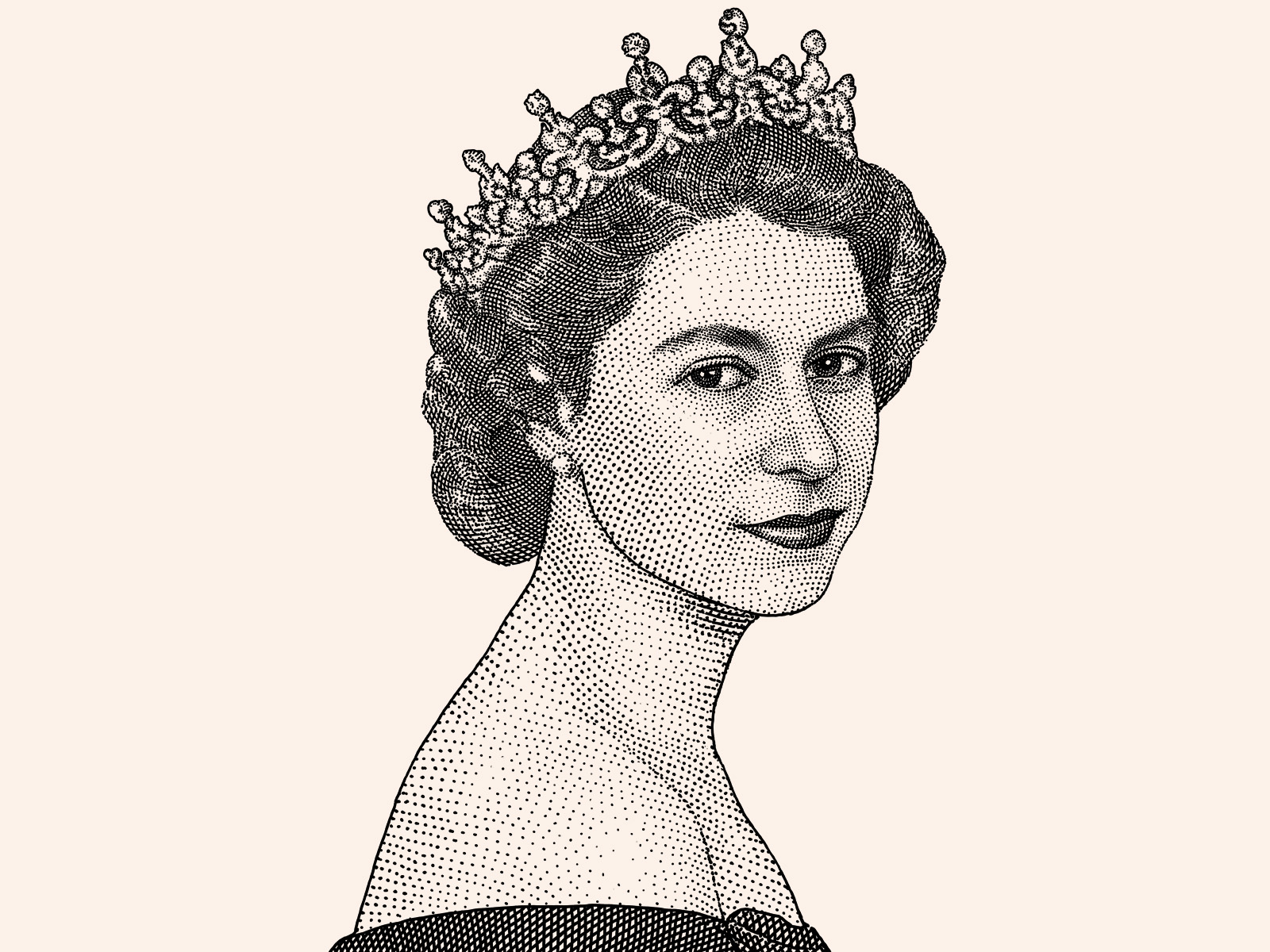 Queen Elizabeth II 1926 - 2022 | Edinburgh Sketcher