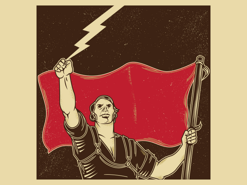 Labor lightning by Rahmad Kurniawan on Dribbble