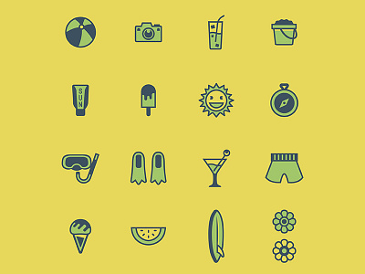 Summer Icons