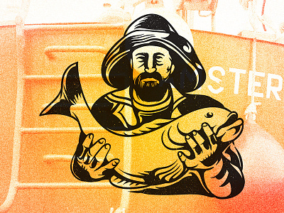 Fisherman Logowork