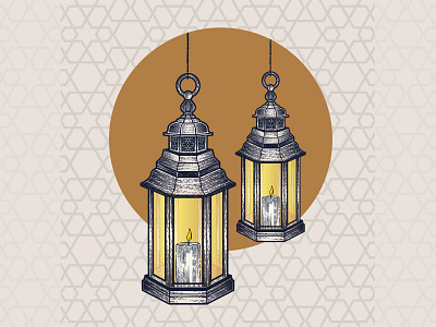 Traditional Lantern of Ramadan Mubarak arabic fanoos islamic lantern mubarak ramadan ramazan vintage