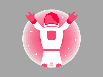 Thefutures Astronaut Character Design app astronaut branding character design graphic icon logo ui ux vector vector graphic