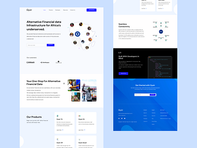 Website Landing Page