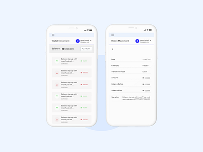 Transaction History