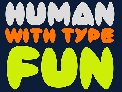 Human with type FUN