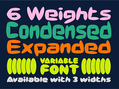 Display Font design font fonts illustration logo type type design typeface typography ui