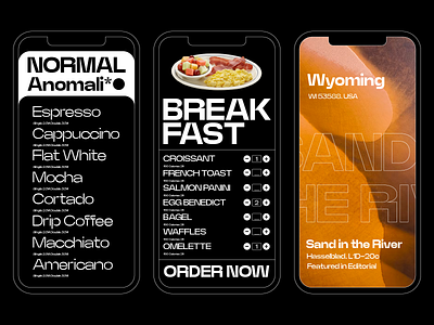 Coffee Ordering App - (Concept)