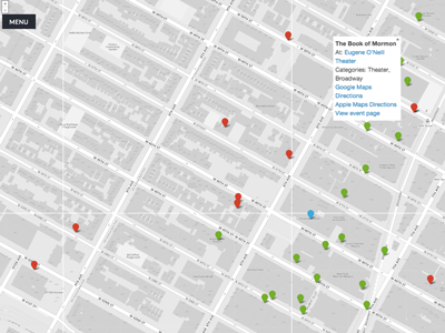 Hello Broadway broadwayhackathon design developer nypl