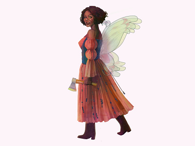 Fairy | Character Design art artist book illustration character character design digital illustration illustration illustrator painting