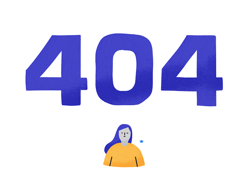 404 not found 404 404 error 404 page animation design emptystate illustration motion motion design motion graphic texture vector web