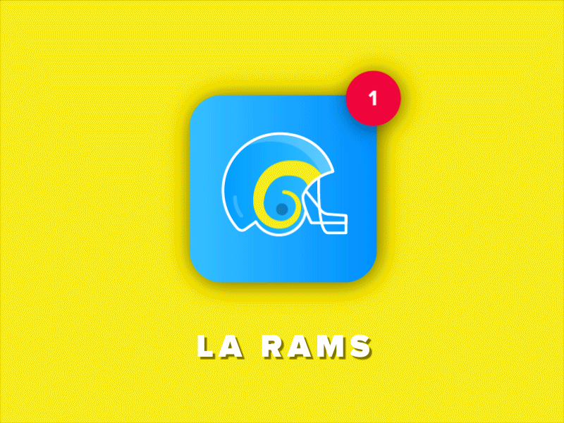 La Rams designs, themes, templates and downloadable graphic elements on  Dribbble