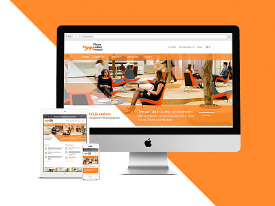 Responsive webdesign clean law firm orange redesign responsive webdesign