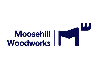 Moosehill Woodworks Logo Re-Brand branding identity
