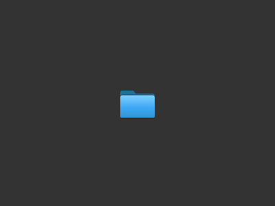 Operating System Folder (Dark) - FREE DOWNLOAD