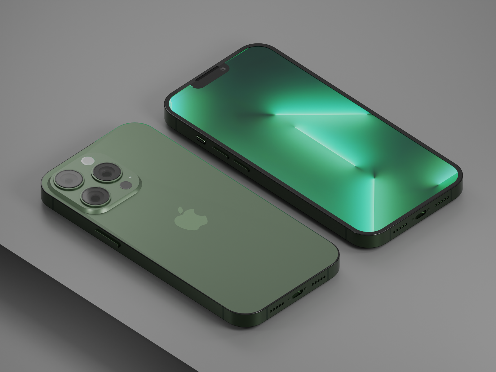 3D - iPhone 📱 by Taufik dwi for Keitoto on Dribbble