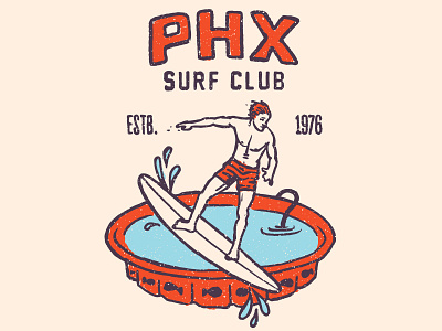 PHX Surf Club arizona surf surfing