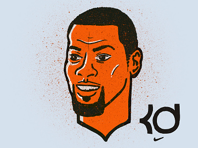 Kevin Durant / Sketch basketball nike