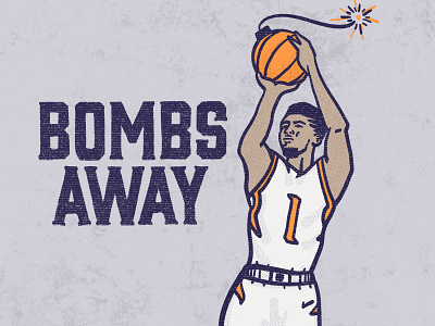 NBA Inspired Phoenix Suns by Jro Studios on Dribbble