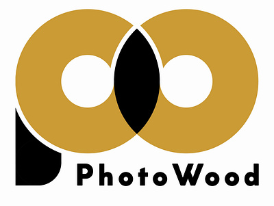 Photo Wood Logo branding graphic design logo