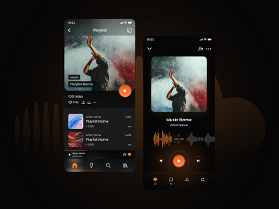 Sound Cloud App Redesign