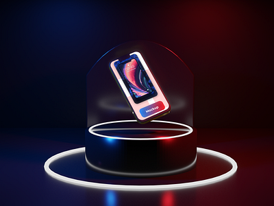 iPhone 13 Pro Max Mockup 3d blender free graphic design iphone mockups ui