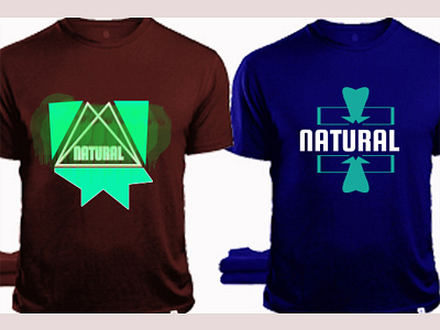 Natural T-shirt Design app branding brochure design flyer graphic design hoodie design illustration logo minimalist retro t shirt typography ui vintages