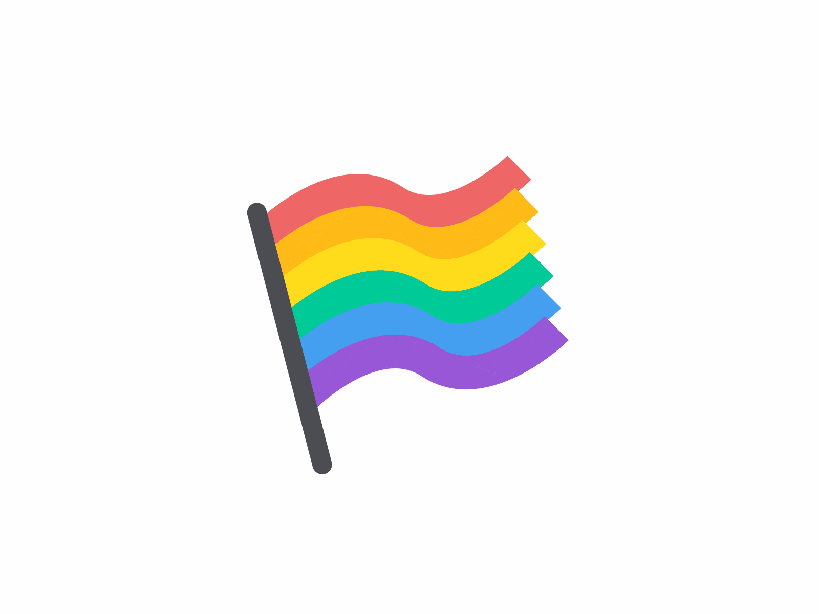 With Pride branding chrome chrome extension figma lgbt lgbtq logo pride pride flag product design rainbow web design