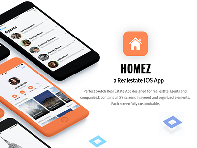 App Presentation app ios realestate