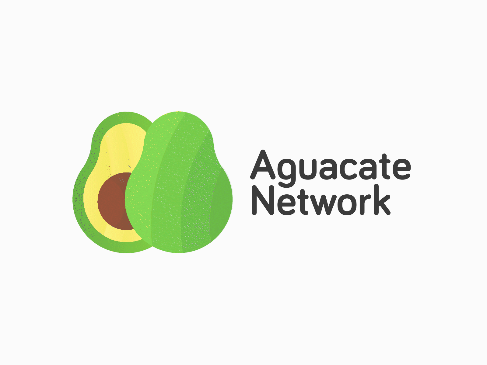 🥑 Aguacate Network - Motion agency agency logo aguacate animation avocado branding design dribbble green illustration illustrator logo logo animation motiongraphics typography