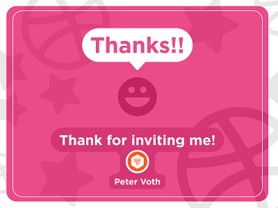 My first shot dribbble invite shot