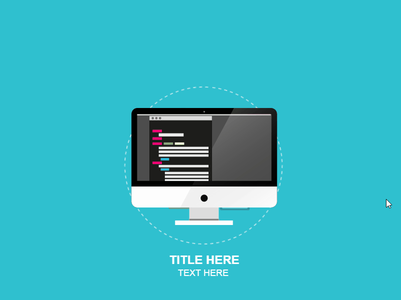 Desktop motion 💻 desktop dribbble gear html5 list mail motion pantone phone search