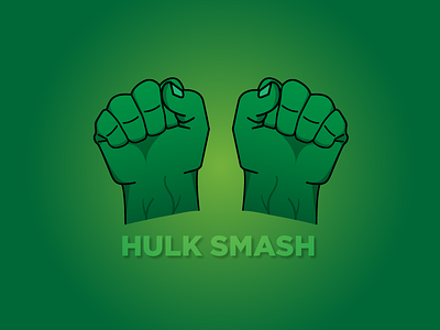 Hulk angry avenger designer dribbble green hulk movie quote smash vector wire