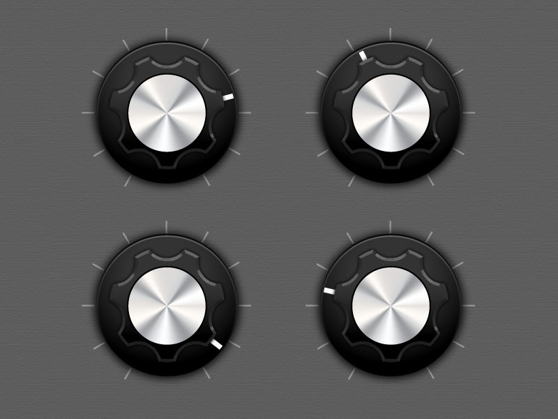 Volume Controls 🎛 by Natanael on Dribbble