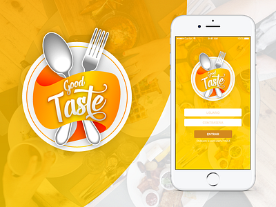 Good Taste - iOS concept App #01