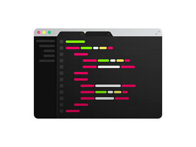 Code Editor 💻 code code editor coding design designer dribbble icon illustrator player shot vector