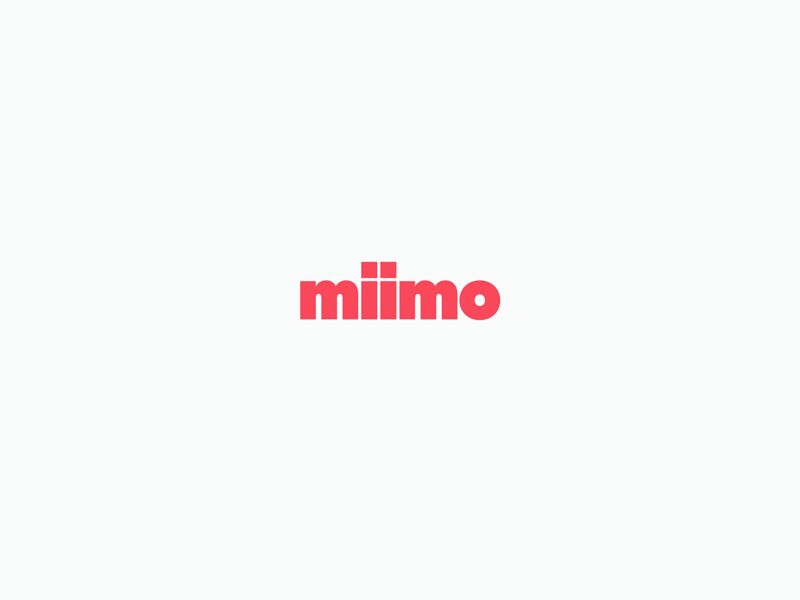 miimo branding identity logo personal