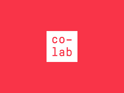 co-lab branding identity logo