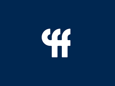 CFF branding identity logo