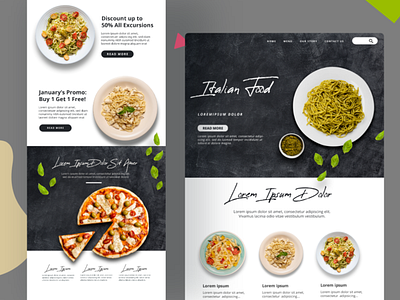 MFC Pizza Website UI Design For France Client branding design graphic design illustration landing page design landing page ui minimal ui ux vector web web design webdesign website design website ui website ui design