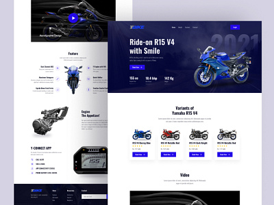 T.Bike Website UI Design For Iceland Client animation app branding design graphic design icon landing page design landing page ui design logo minimal typography ui ux vector web web design webdesign website design website ui website ui design