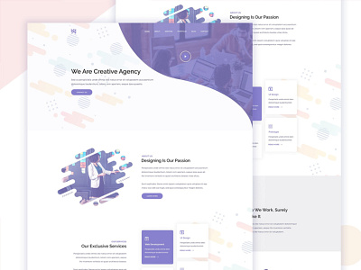 Bird Marketing Website UI Design For Singapore Client animation app branding design flat graphic design icon illustration landing page design landing page ui design logo minimal typography ui ux web web design webdesign website design website ui design