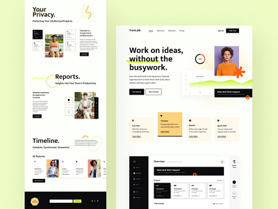 Smart Job Website UI Design For Norway Client branding design graphic design logo ui ux vector