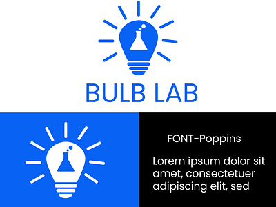 BULB LAB LOGO CONCEPT