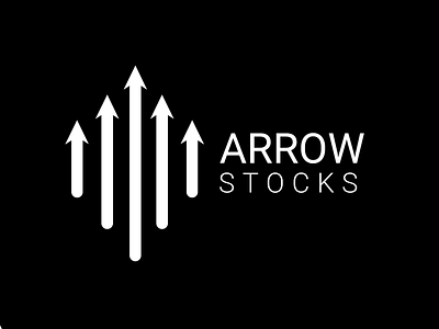 ARROW STOCKS LOGO DESIGN branding concept design design graphic design icon illustrator logo logo design vector