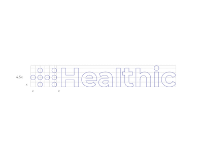 HEALTHIC, Logo construction