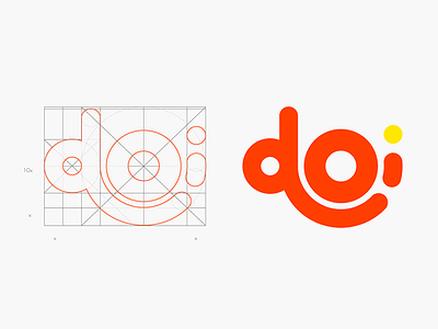 Logo construction designforall designfordisability icon identity inclusion integration logotype minimal universaldesign