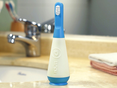 MOUTI toothbrush design designforall device engineering industrialdesign productdesign universaldesign