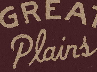 Great Plains Appraisal design drawing great plains hand drawn joe horacek lettering little mountain print shoppe nebraska sketch type typography